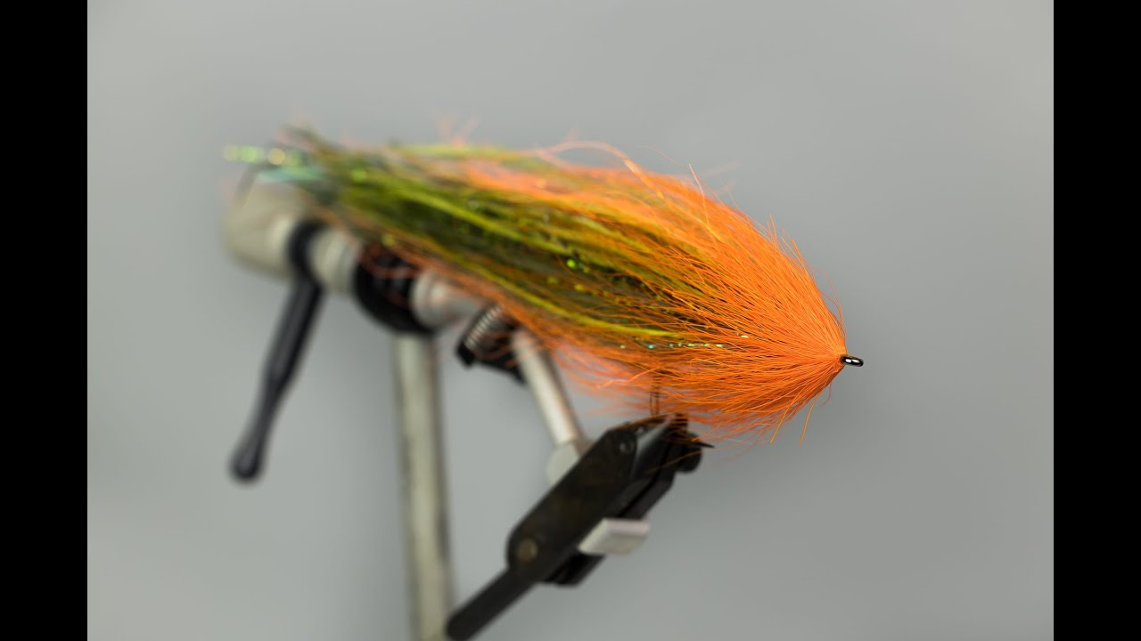 Hollow Bulkhead Fly for Spring pike
