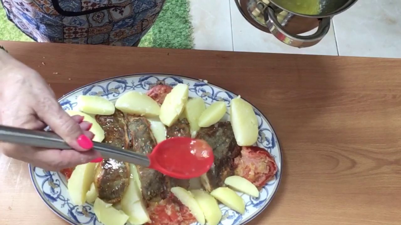 Solha frita, com tomate e molho de limão à moda da... Nandinha!