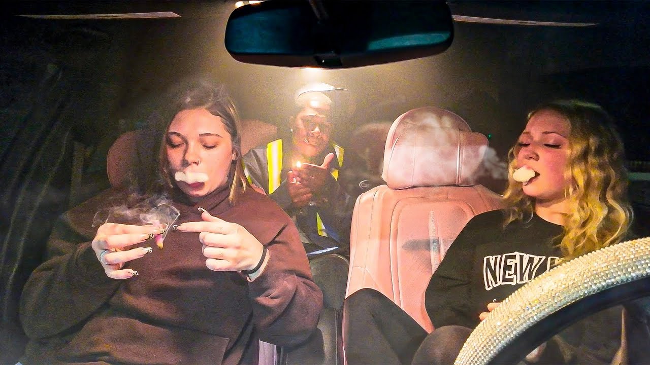 HOTBOXING with Emilee & Caiden!