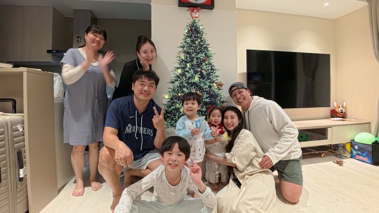 2025/聖誕節-尚夏妙麗一家「歡慶乾媽生日快樂」