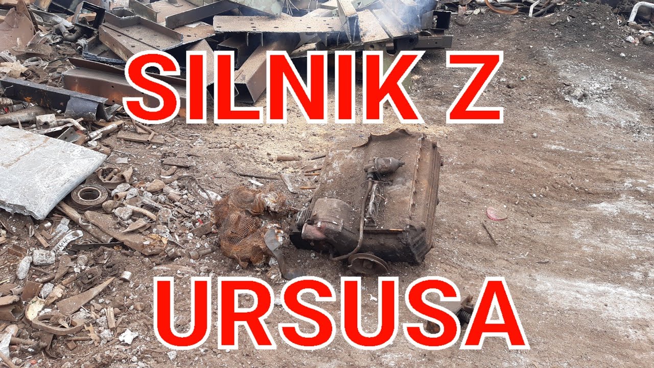 Dwa Silniki Do 60-ki W Złomie☆Bizony I Mtz-Y☆