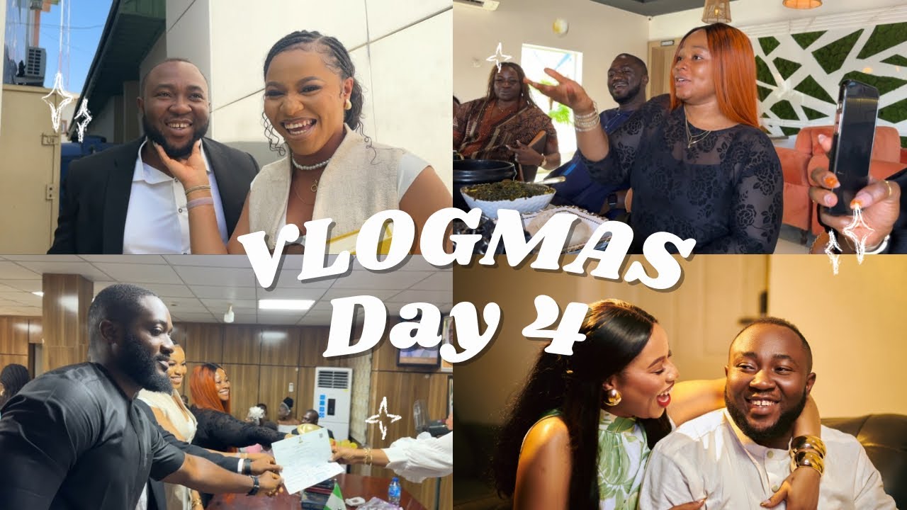 MY SISTER’s EPIC COURT MARRIAGE|| BEHIND THE SCENE OF EVERYTHING THAT WENT DOWN| VLOGMAS