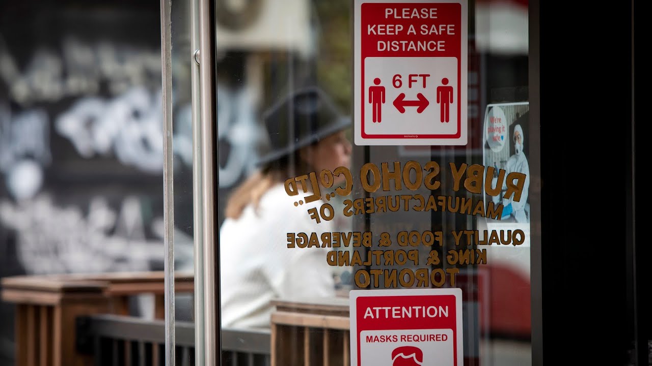 Ontario's COVID-19 numbers 'moving in the wrong direction,' says infectious disease specialist