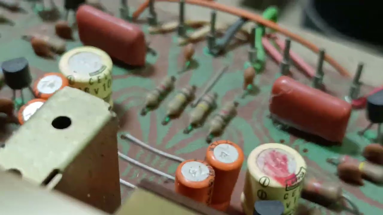 Malvados capacitores 1
