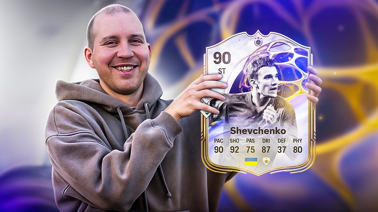 Шева у Future Stars-2 та один з найкращих контентів у FC26!