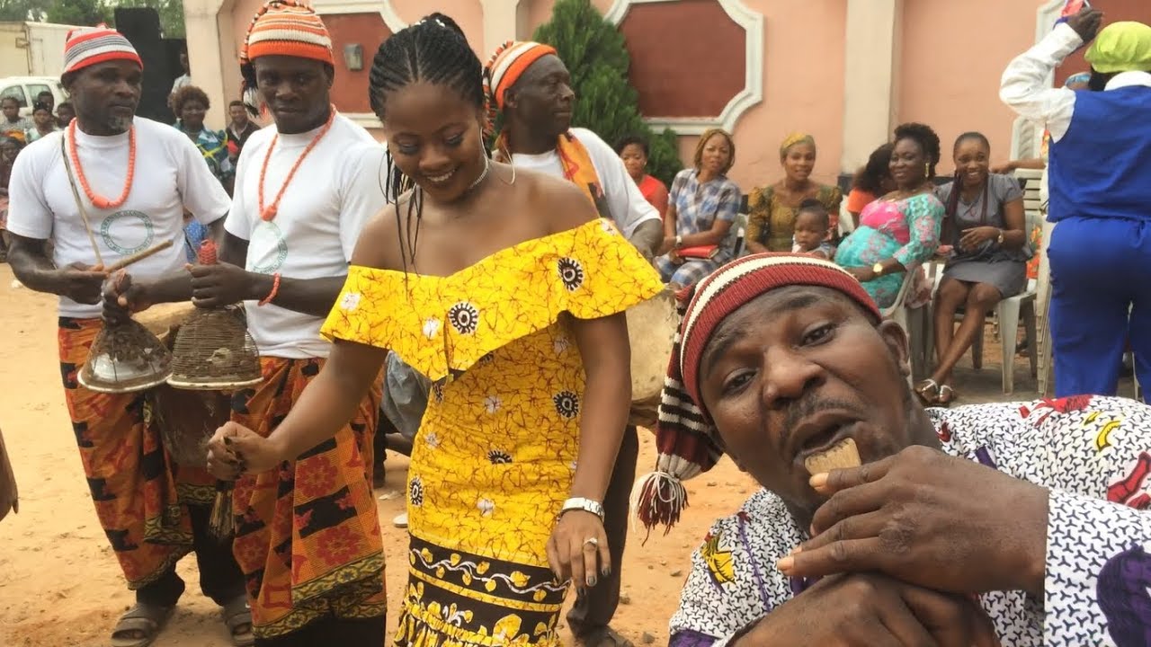 A TYPICAL NIGERIAN EVENT || VLOGMAS EP. 3