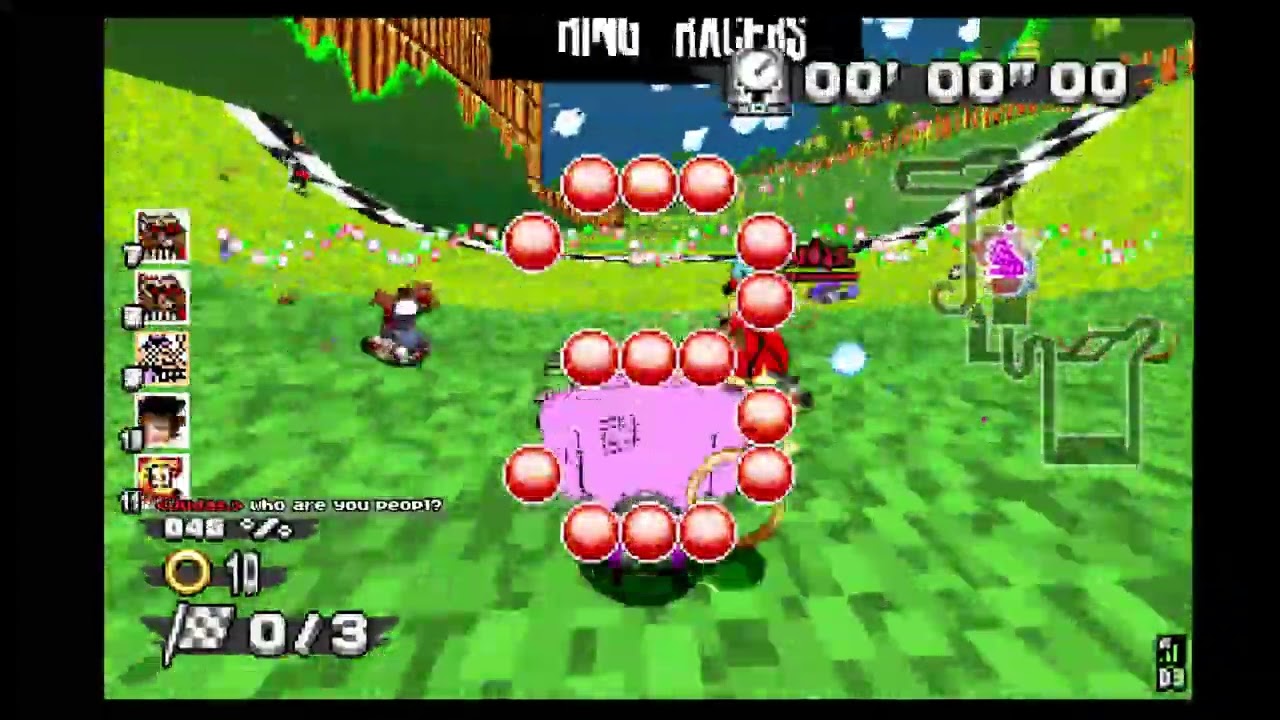 McPig Stream Archive: Ring Racer Marathon (Flat rat at the end)
