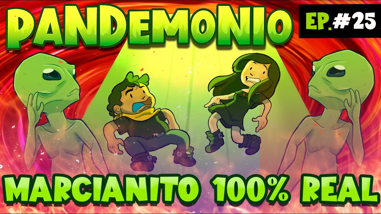 PANDEMONIO PODCAST | EP.25 MARCIANITO 100% REAL NO FAKE @lizzceron @Landoibarra