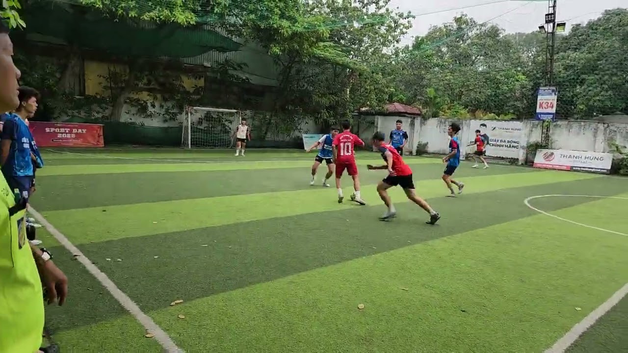 Chung Kết A: Giải Futsal Tứ Hùng U15 Cup Thanh Hùng Futsal -2026: Đội Phú Định vs Đội Minh Hiếu H2.