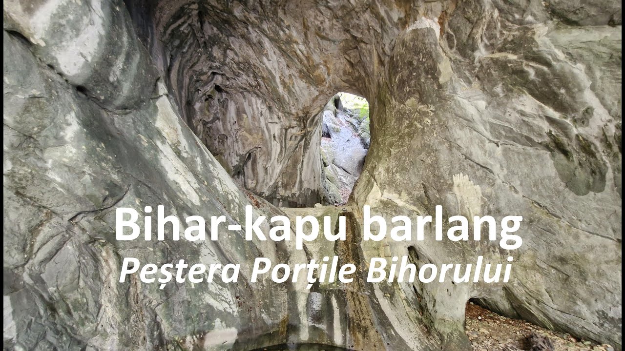 Bihar-kapu barlang/Peștera Porțile Bihorului | Bihar-hegység/Munții Bihor Mountains