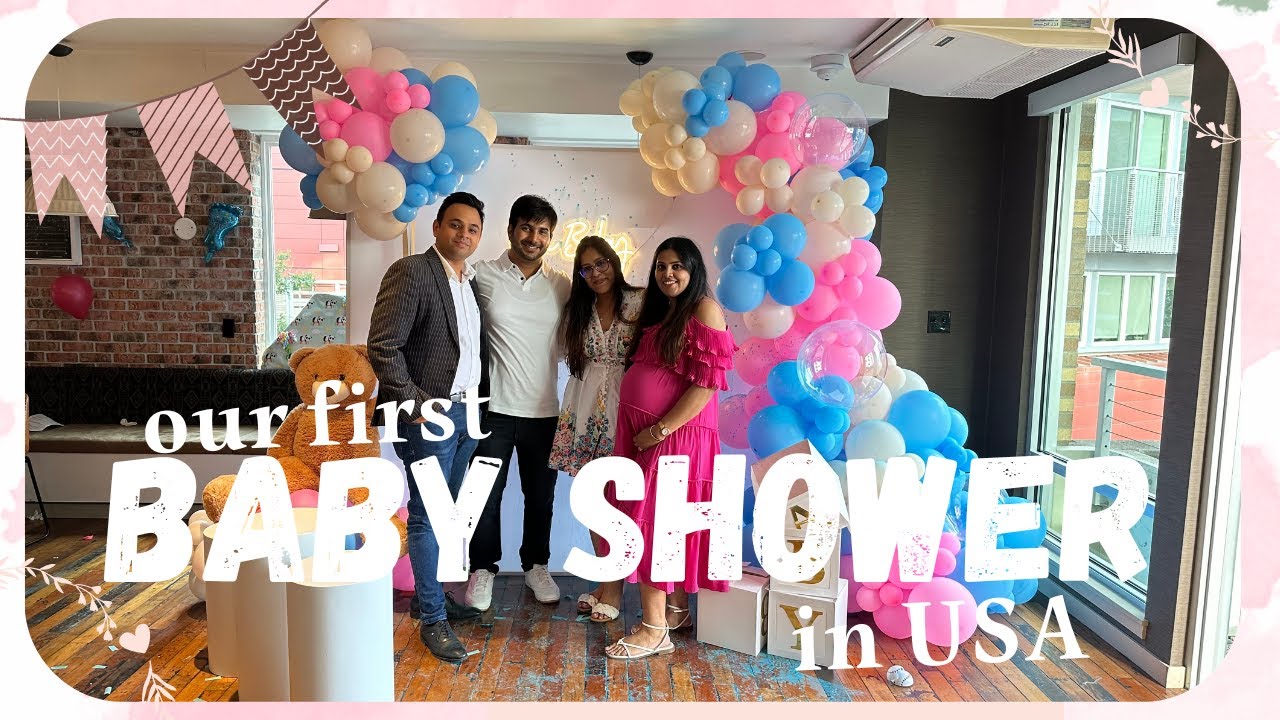 Baby Shower in USA 🩷👶🩵  #babyshower #youtube #baby #youtube #vlog #trending #usa #viral