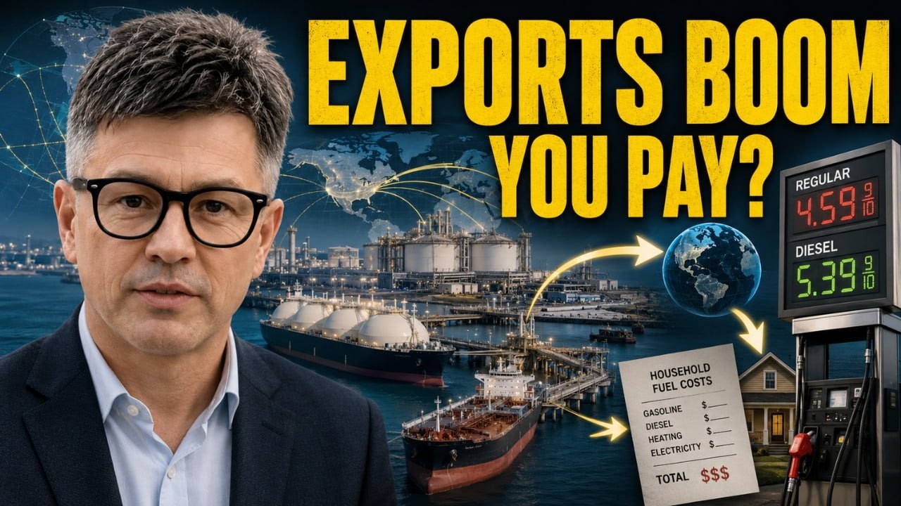 Why Fuel Prices Stay High as U.S. Energy Exports Boom