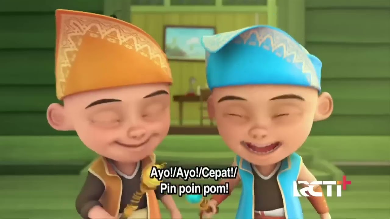 Upin & Ipin - Pin Pin Pom (Full Movies)