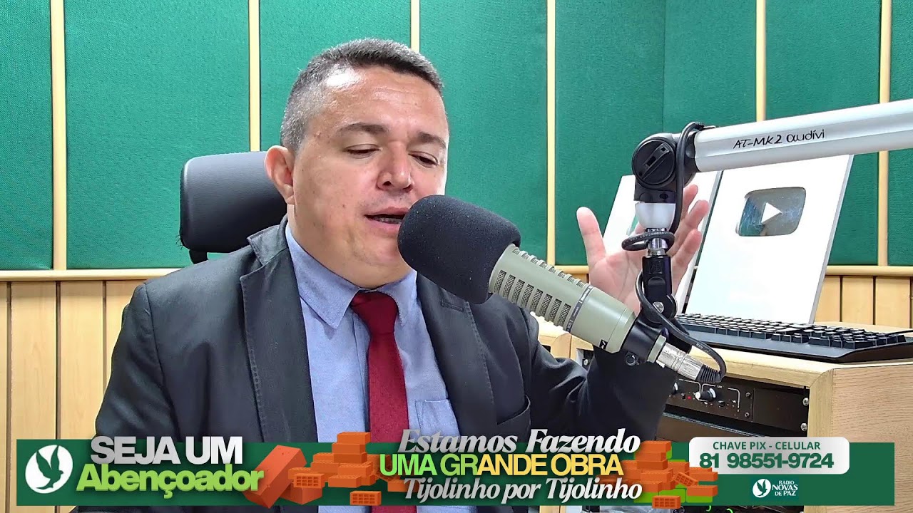 AO VIVO | R&aacute;dio Novas de Paz 88,1 FM &ndash; Um Culto no seu Lar 18/03/2026 | Palavra, Louvor e Ora&ccedil;&atilde;o.