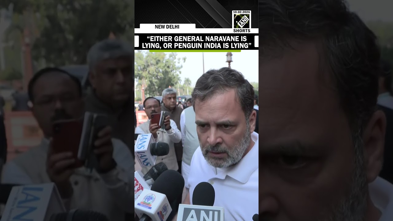 LoP Rahul raises question on publication of Ex-Army Chief Gen Naravane&rsquo;s memoir by Penguin India