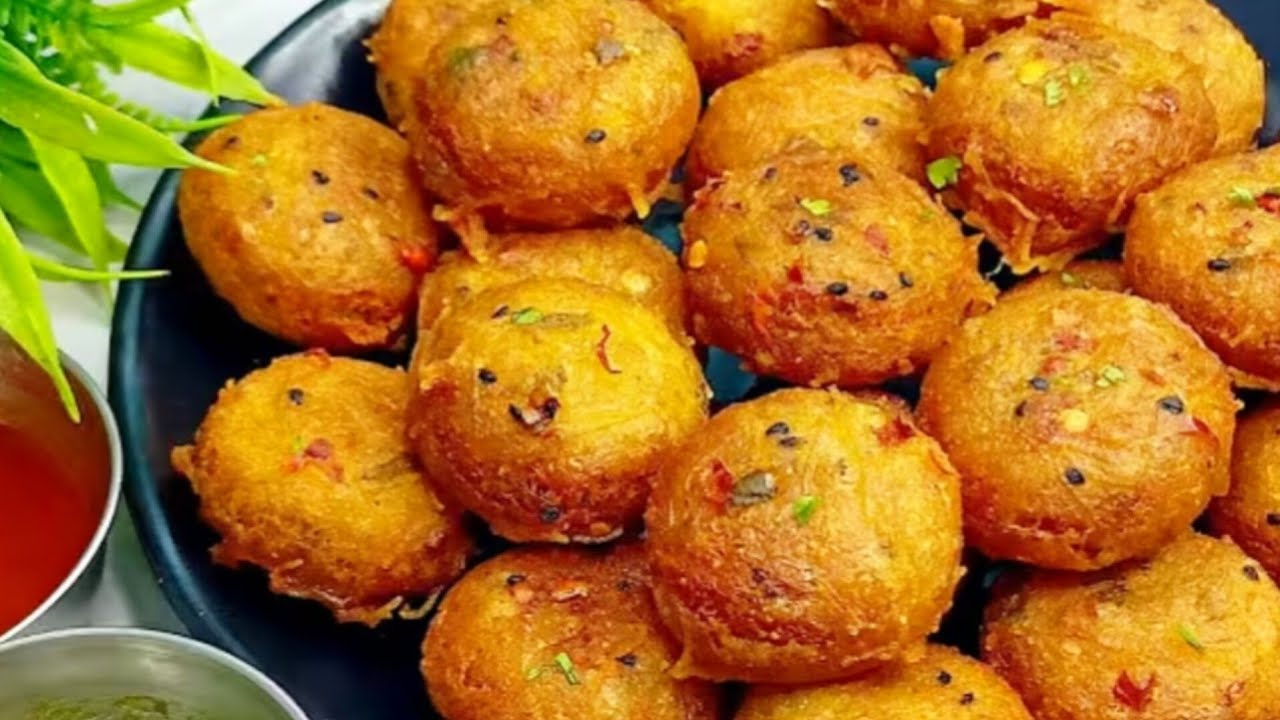 हरे मटर का नया क्रिस्पी कुरकुरा नाश्ता बनाये इस कड़कड़ाती ठंड में | Matar Ka Nashta | nashta