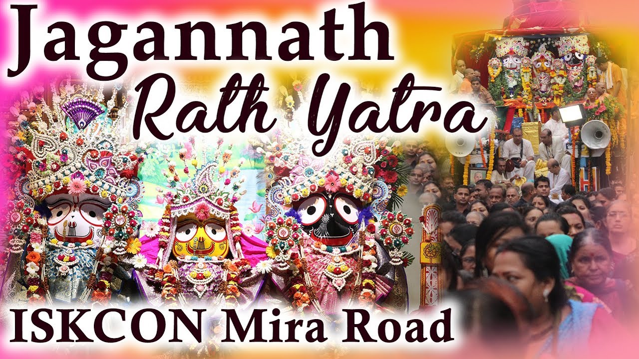 Jagannath Rath Yatra at ISKCON Mira Road