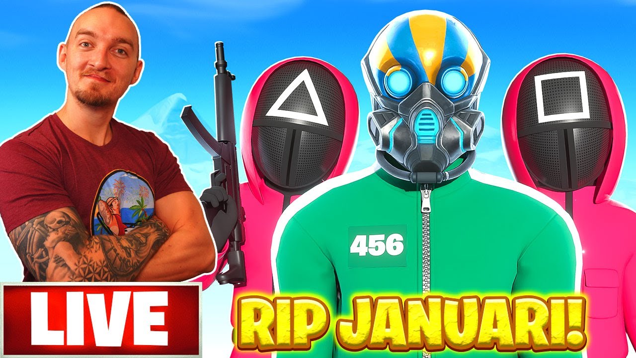 RIP JANUARI! NY UPDATE KEBAB BOXFIGHTS 8524-7842-2945  - KEEBABB LIVE