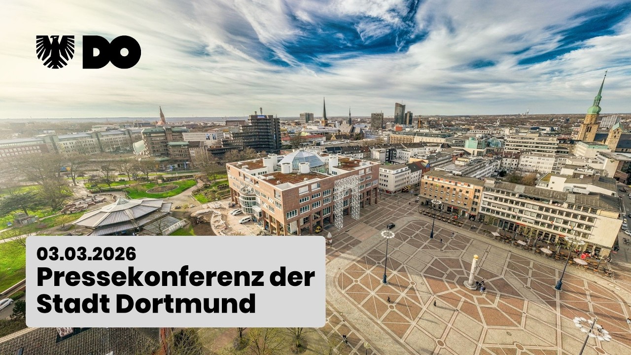 Live-Stream: Aktuelle Themen in Dortmund am 03.03.2026