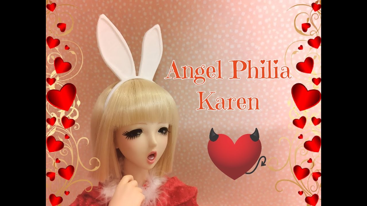 Angel Philia Karen (HanaKoi) doll box opening from Mandarake. BJD like.