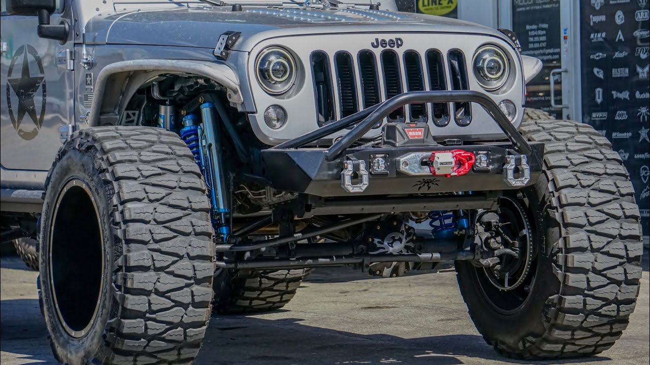Por Que tiene Amortiguadores de $6000 este Wrangler JK ?