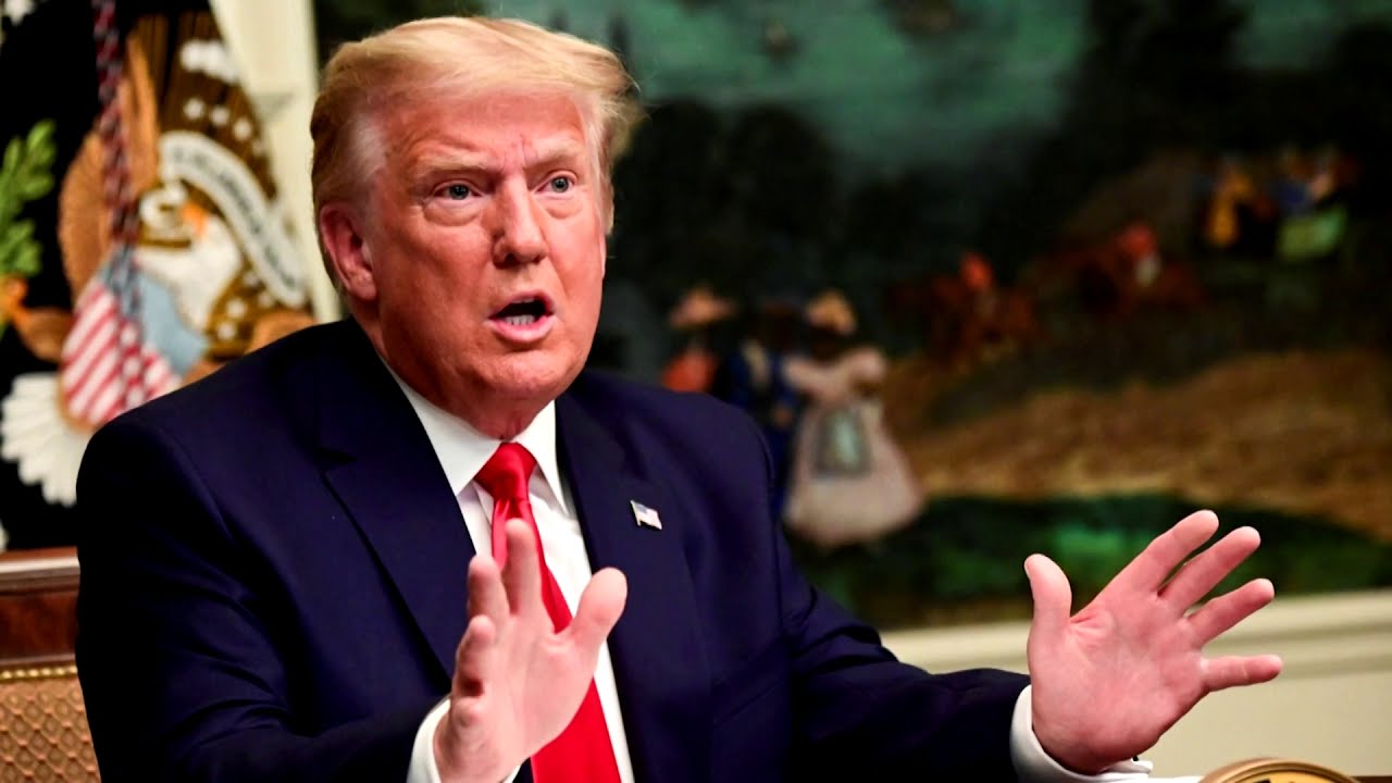 Trump threatens defense bill veto over Big Tech