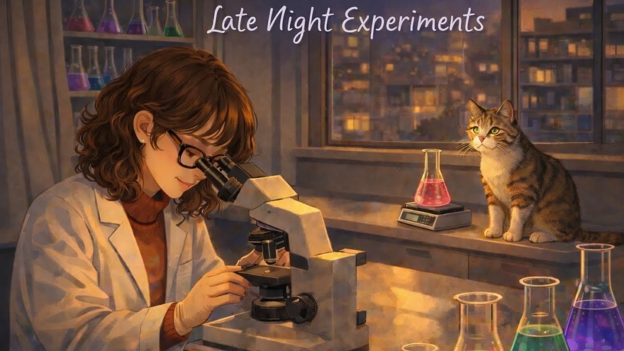 Late Night Experiments 🌌 | Soft Lofi Beats to Focus