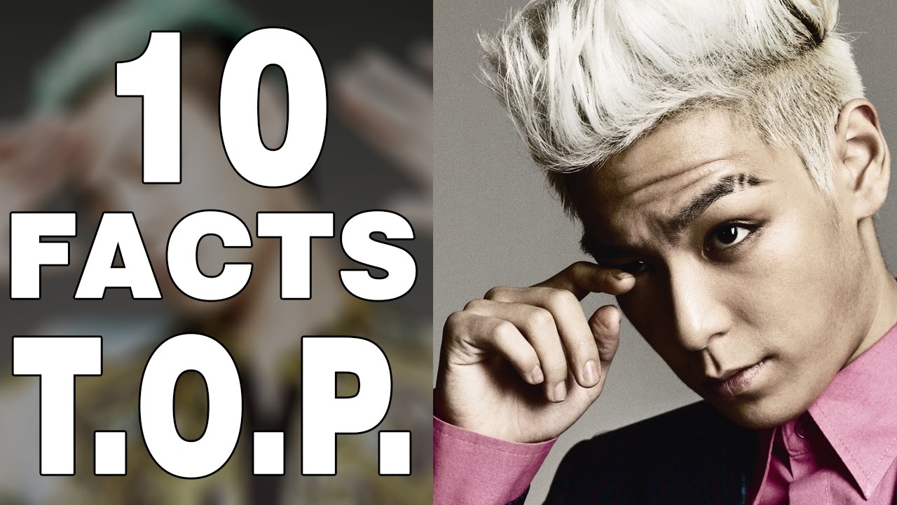 TOP 10 funny FACTS about TOP [BIG BANG]