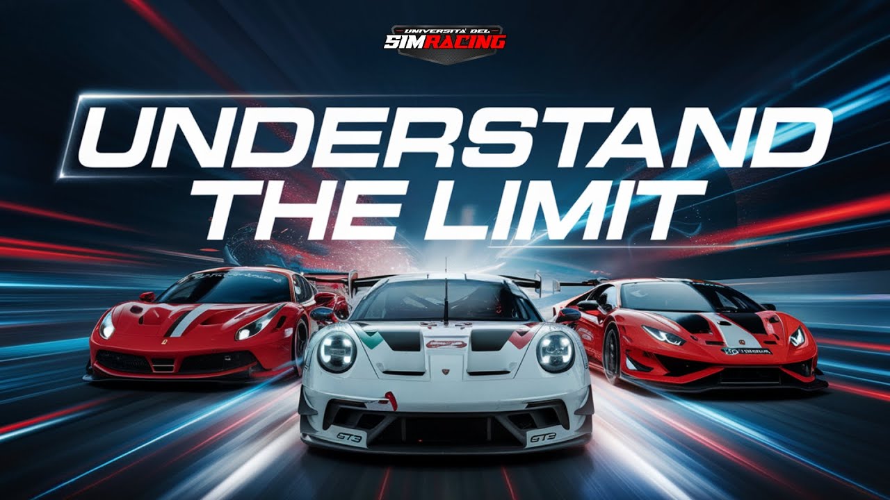 UNDERSTAND THE LIMIT - The Grip Circle in Motorsport  🏁
