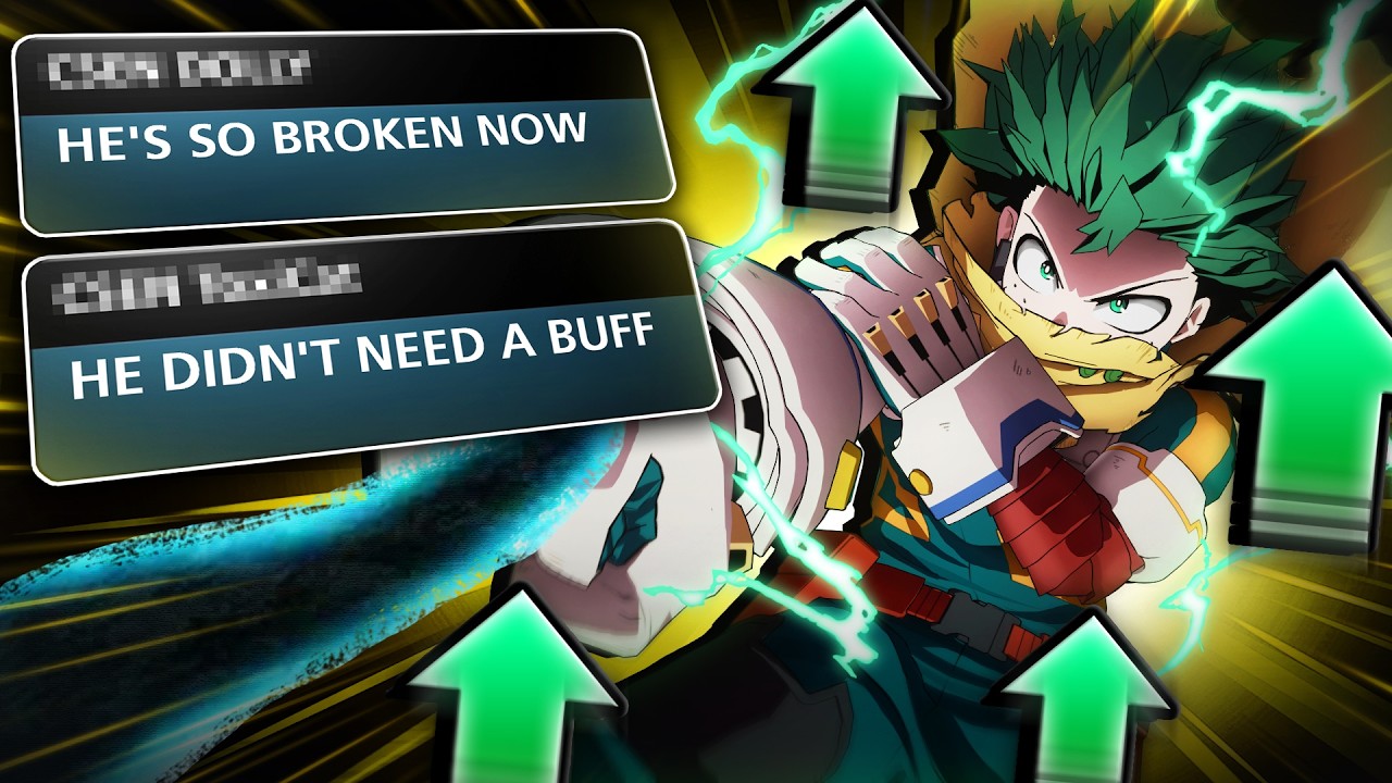 They BUFFED Assault Deku! (This Changes Everything) My Hero Ultra Rumble!