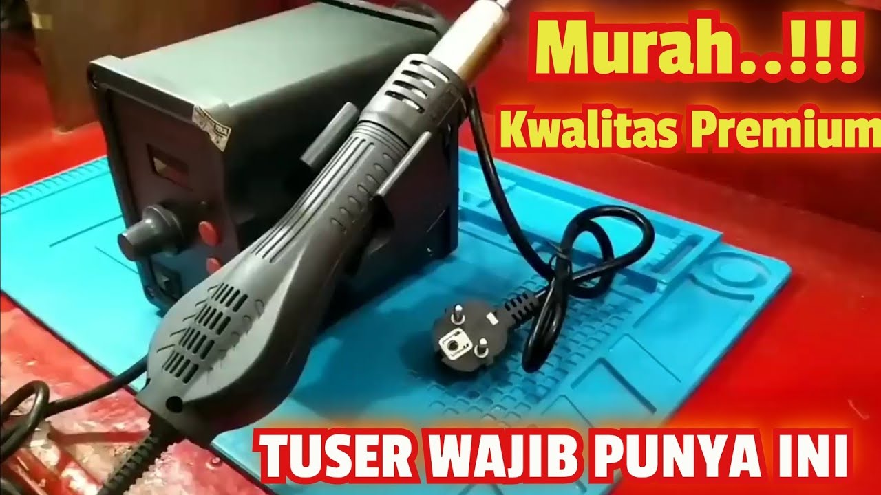 Cara pakai Blower digital untuk teknisi pemula