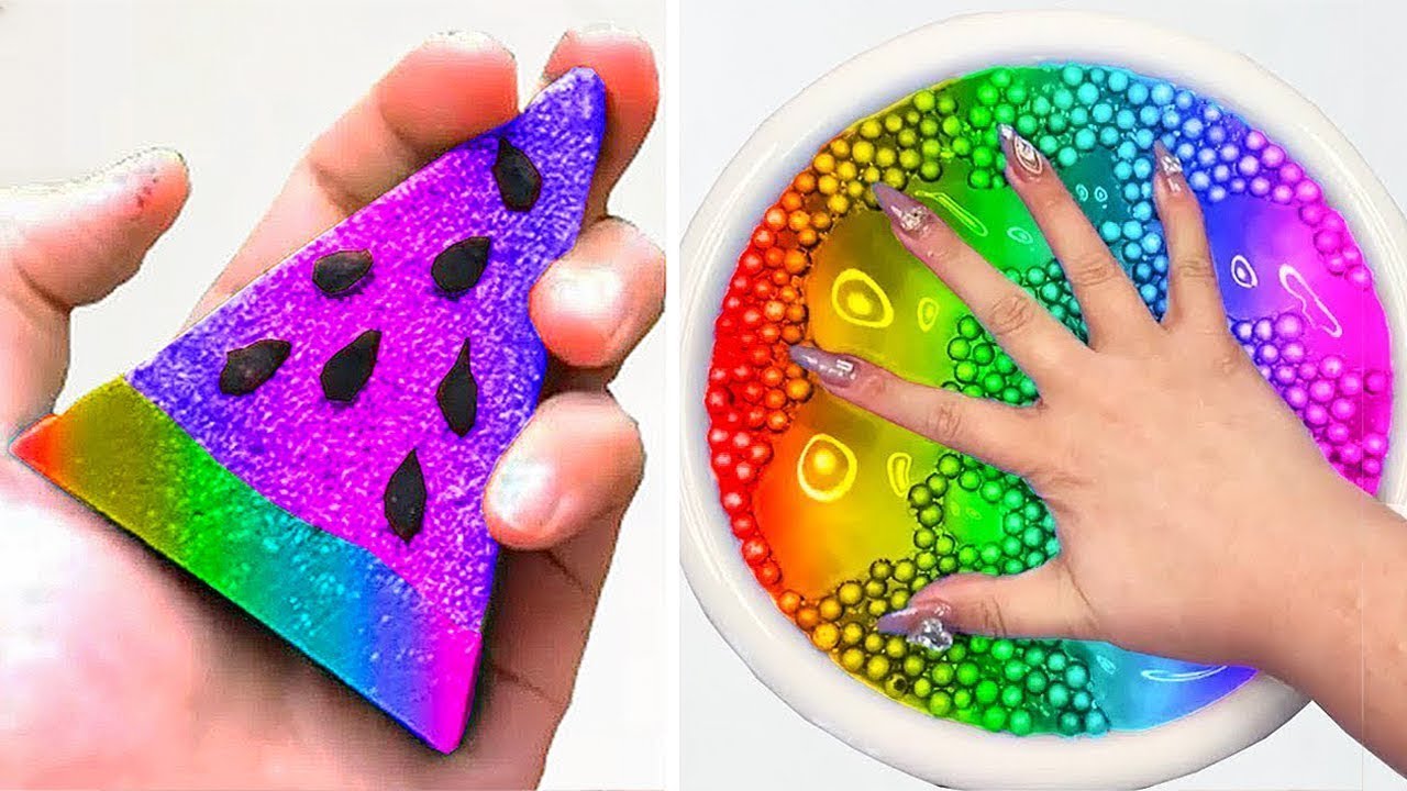 Vídeos de Slime: Satisfatório & Relaxante #1068