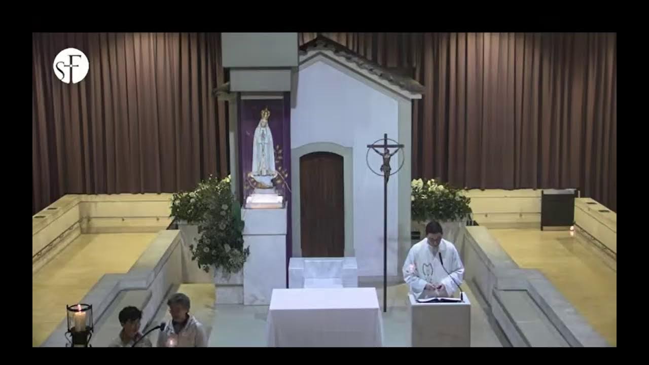 Momento de Oração. Santuário de Fátima