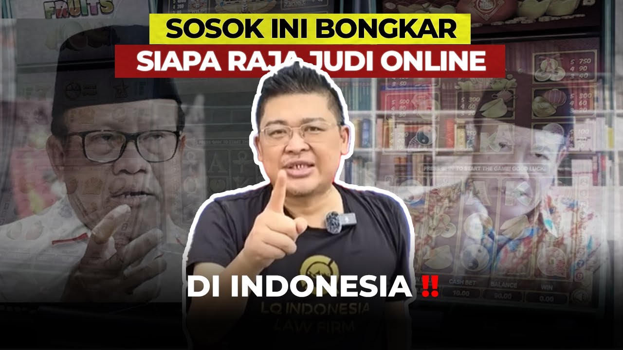 SOSOK INI BONGKAR SIAPA RAJA JUDI ONLINE DI INDONESIA!!