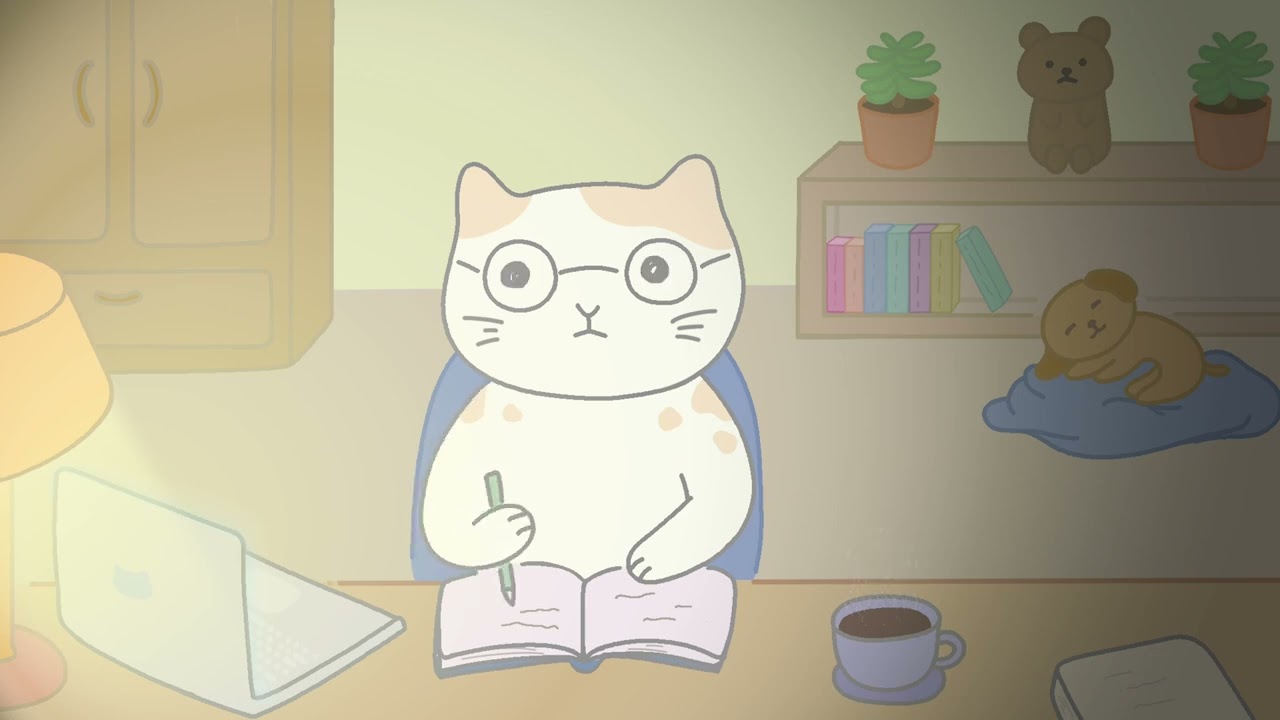 🐱 Pop Playlist for Focused Reading, Studying, and Relaxation 📖 閱讀、學習和放鬆的播放清單