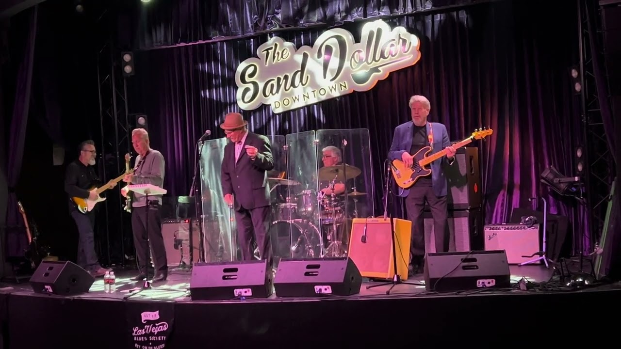 Mark Hummel Band feat. Anson Funderburg #4 *LiVE* @ The Sand Dollar Downtown | Las Vegas 4-9-24