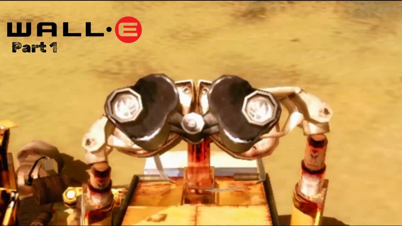 Wall-E Game Part 1