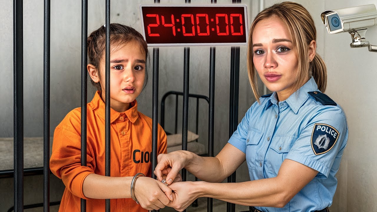 24 SAAT HAPİSHANEDE KALDIK !? *Tutuklandık* | Gamze Karta Öykü Karta
