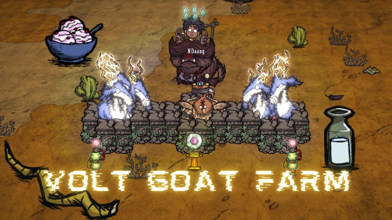 Automatic Volt Goat Farm 2025 | Don't Starve Together