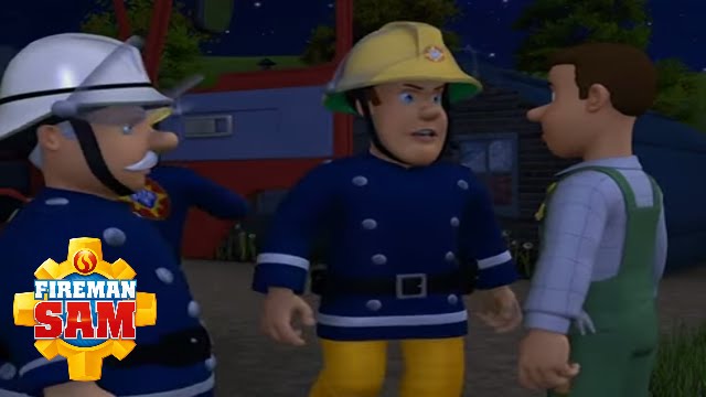 Fireman Sam Official: Halloween Lights Up at the Flood's House!