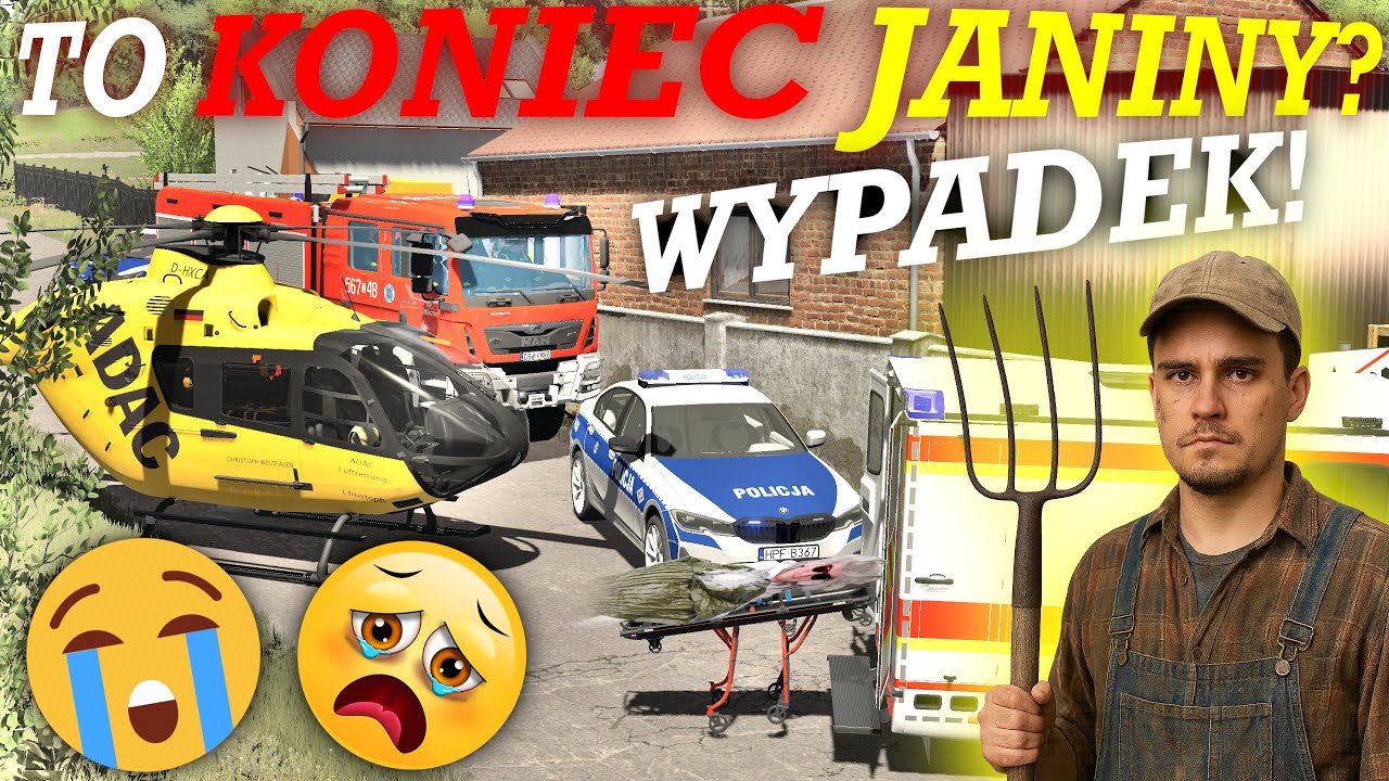 TRAGICZNY WYPADEK JANINY!!! 😱 ONA NIE PRZEŻYJE? 😭 CZY TO KONIEC MPG? 🔵 