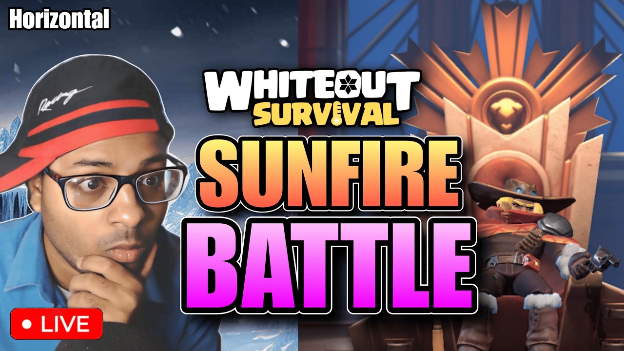 Rank 1 in Sunfire Castle - Whiteout Survival live