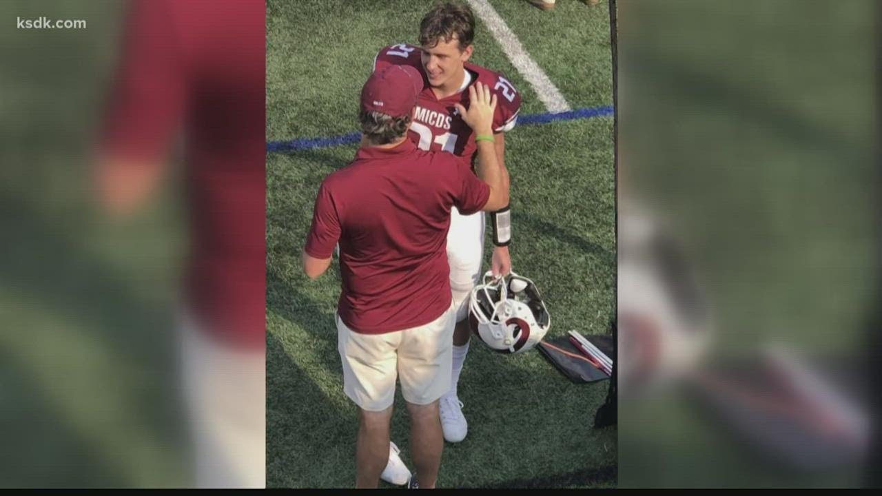 MICDS football tradition continues from fathers to sons