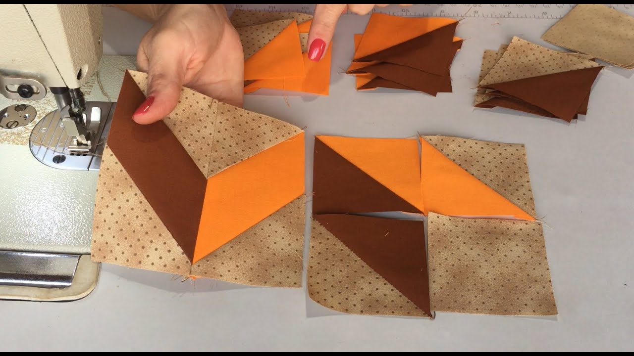 O SEGREDO para Costurar esse BLOCO de PATCHWORK Lindo e Fácil