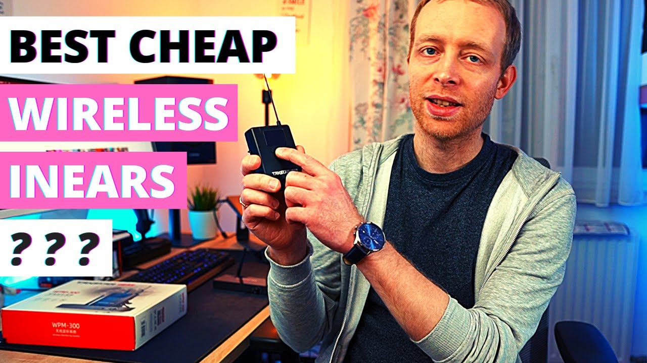 BEST CHEAP Wireless Inears? | An In-Depth Review of the Takstar WPM-300 Wireless Inear System