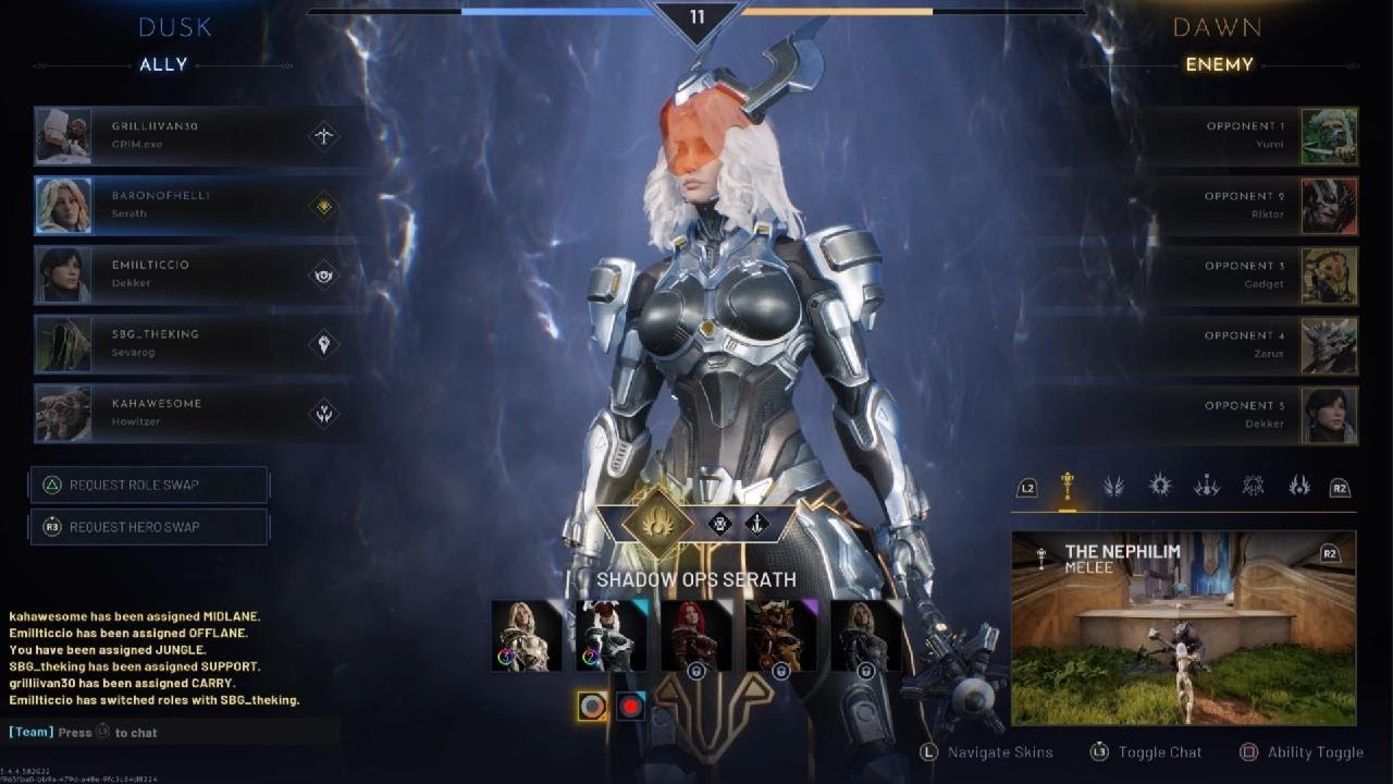Serath Jungle II - (ft. Kahawesome as Howitzer) Invasive Dawn team getting set about!