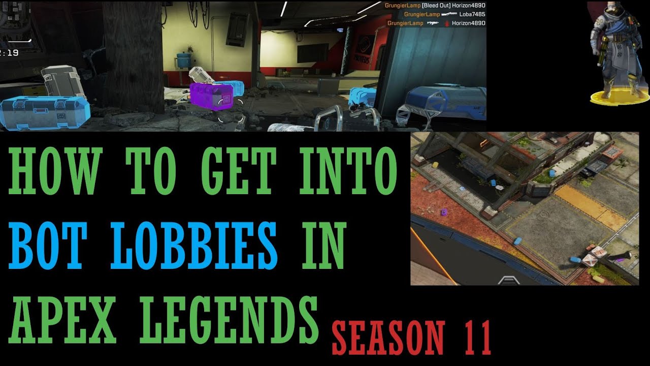 How To Get Into Bot Lobbies In Apex Legends Season 11