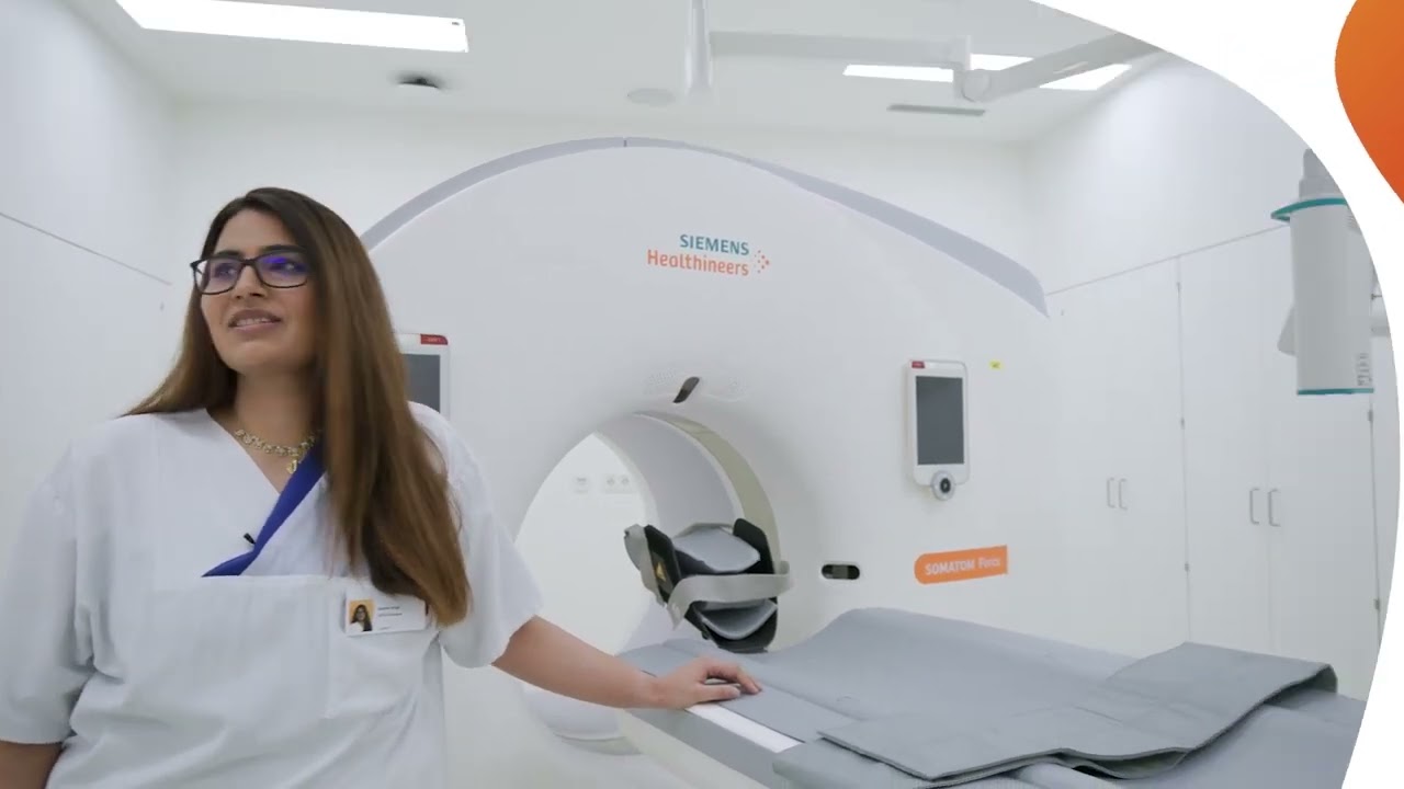 Rundgang durch Radiologie, Neuroradiologie und Nuklearmedizin am varisano Klinikum Frankfurt Höchst