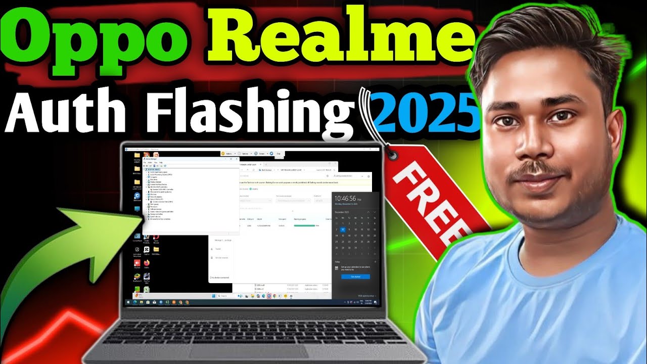 Realme Oppo Auth Flashing Kaise Kare || Realme Last Phone Unlock kaise Kare || Realme Frp Online