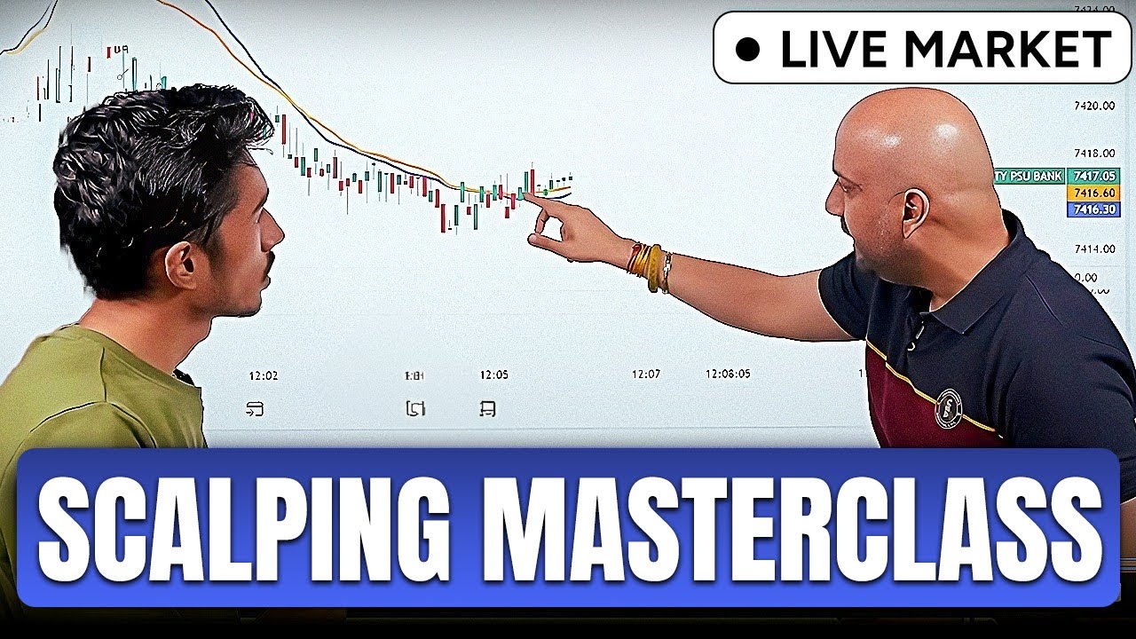 Scalping Masterclass | Scalping trading Strategy | ft. Himanshu Arora